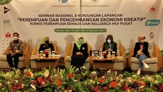 Komisi Perempuan MUI, Dorong Perempuan Harus Lebih Kreatif Manfaatkan Platform Digital