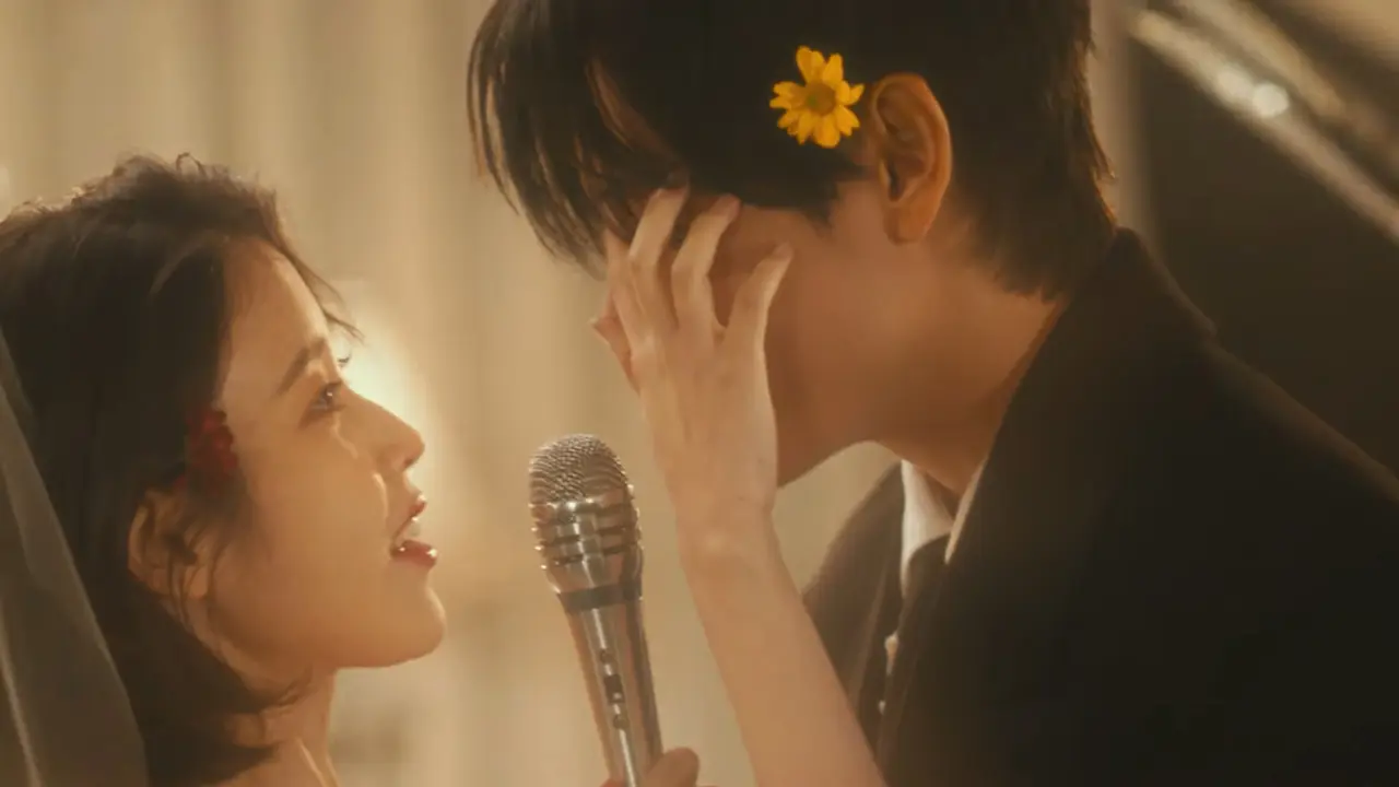 MV IU Love Wins All Bareng V BTS Ditonton 7,2 Juta Kali Hanya 12 Jam, Trending di YouTube Music!
