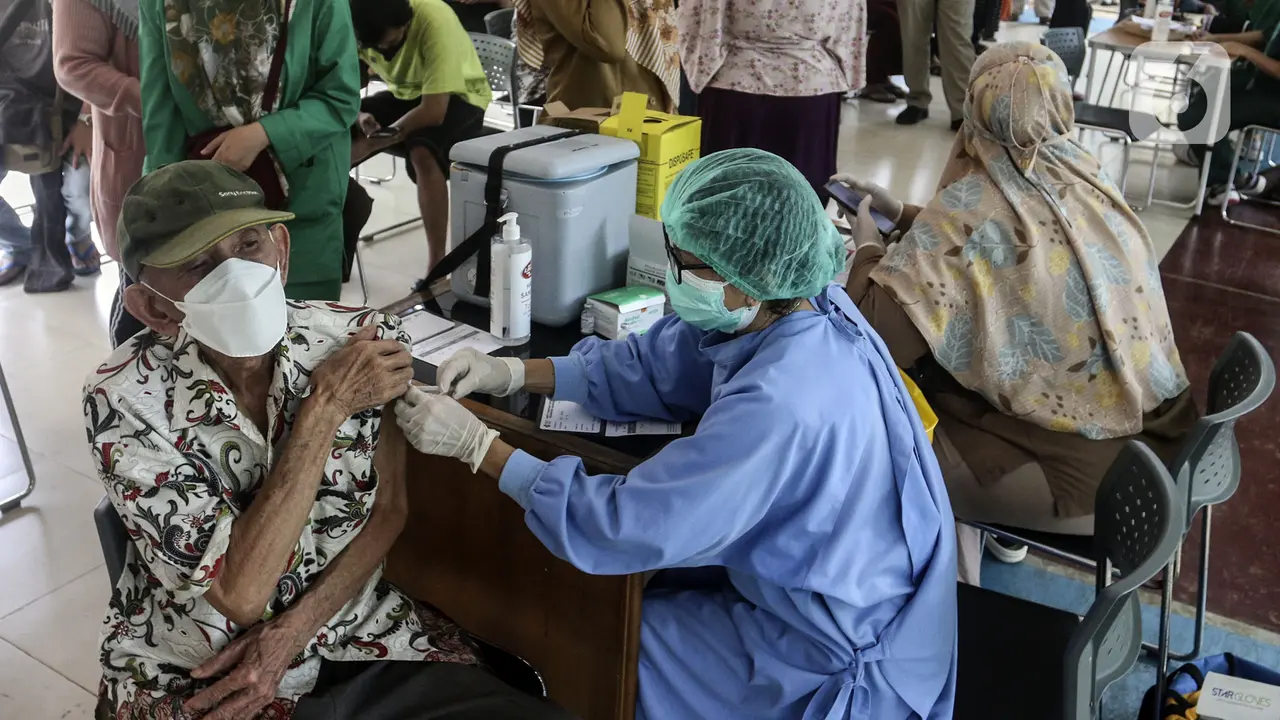 Capaian Vaksinasi Booster COVID-19 Nasional Masih Jauh dari Target