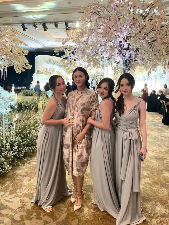 Perut Kian Buncit, Ini 6 Potret Baby Bump Marcella Daryanani