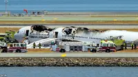 Pesawat Boeing 777 Jatuh di AS, 2 Tewas 60 Hilang