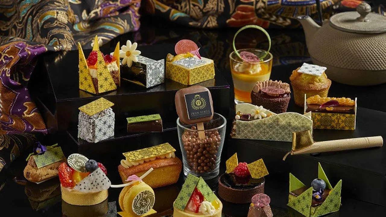 Warisan Mahakarya Sang Maestro Batik Hadir Melalui Seni Kuliner