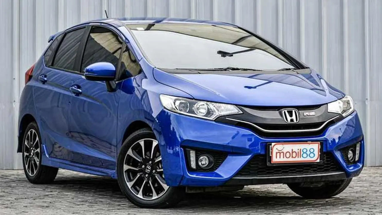 Honda Jazz generasi ketiga