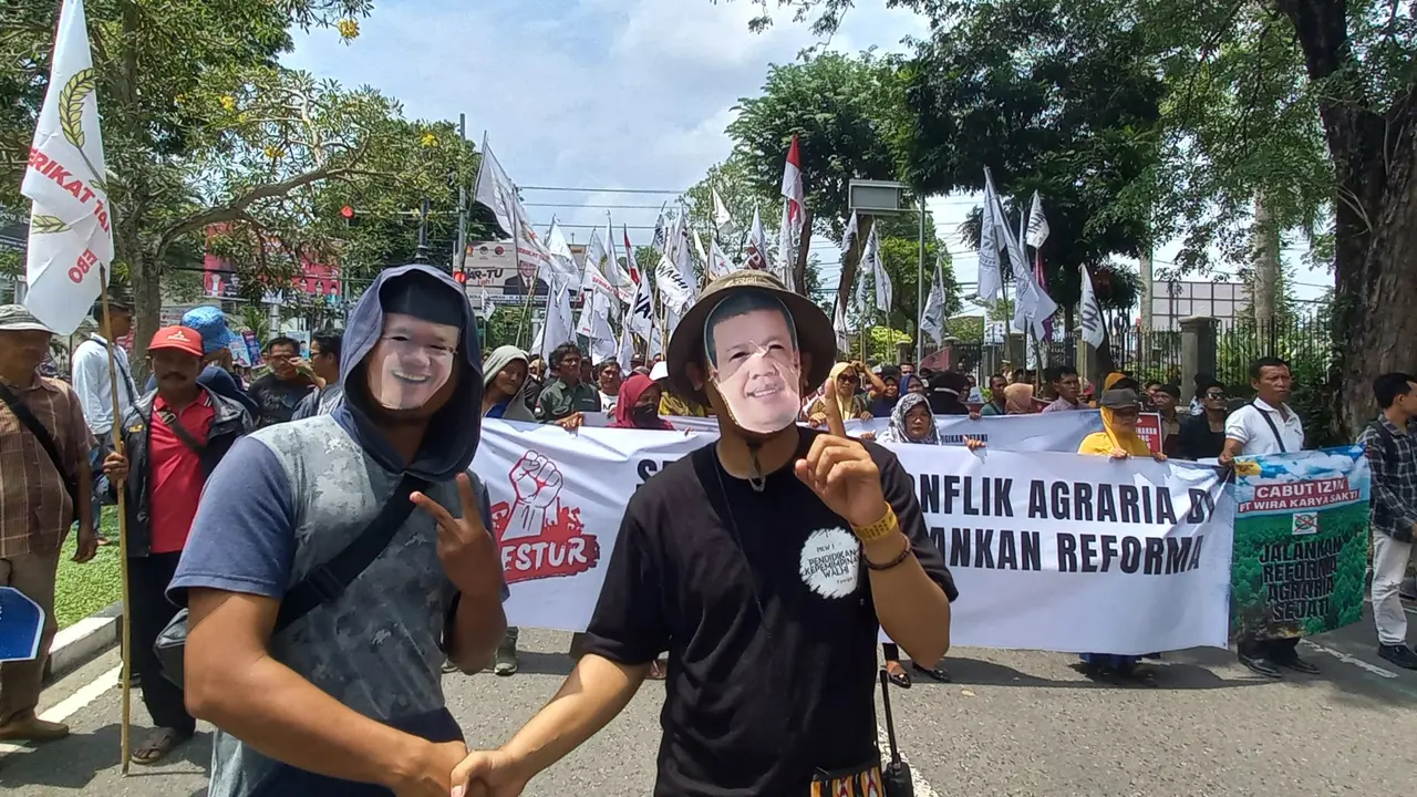 Peringatan Hari Tani Nasional di Jambi