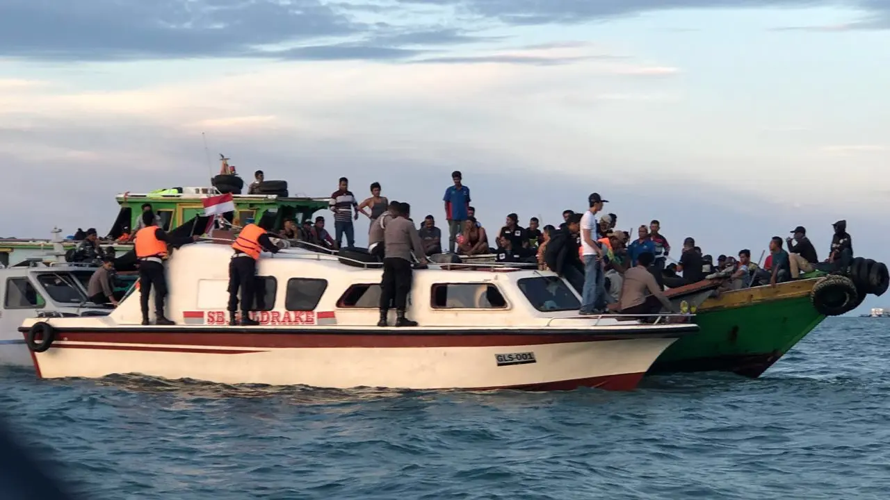 Bongkar pungli di Berau