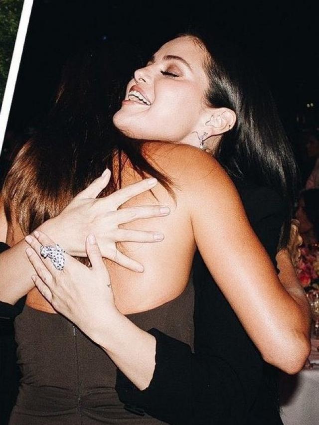 Tampil Akrab, Ini 5 Potret Selena Gomez Bareng Hailey Bieber yang Tengah Viral