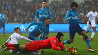 Cuplikan Video Swansea Permalukan Arsenal