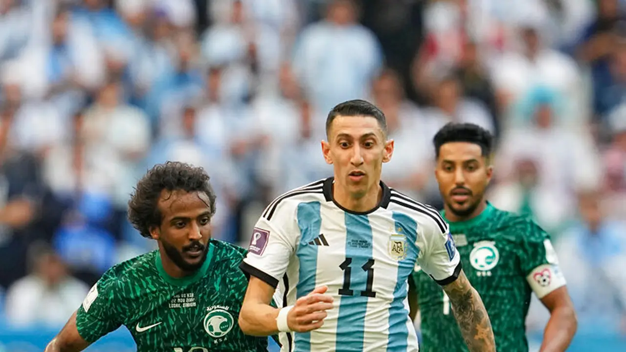 Argentina Tumbang dari Arab Saudi di Piala Dunia 2022