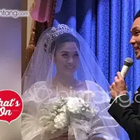 Foto-foto Pernikahan Sandra Dewi dan Harvey Moeis di Tokyo Disneyland Jepang