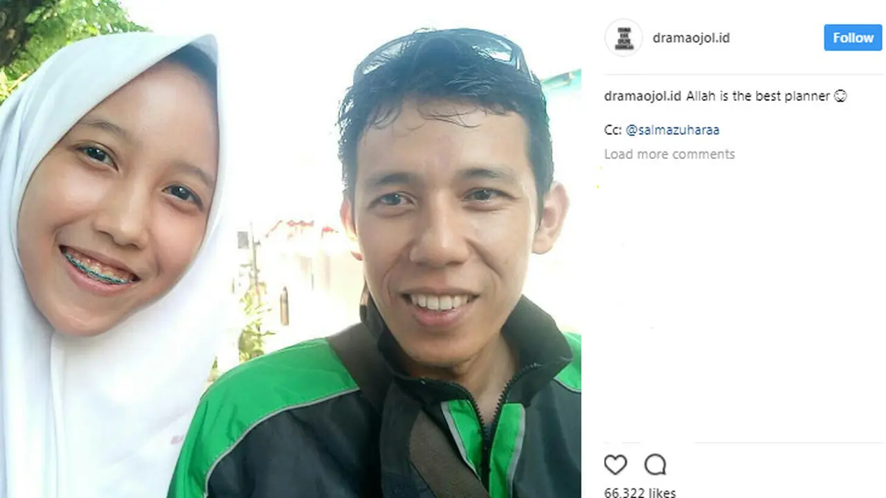 Si Driver Ternyata Bapaknya, Ojek Online Jadi Ajang Tali Kasih