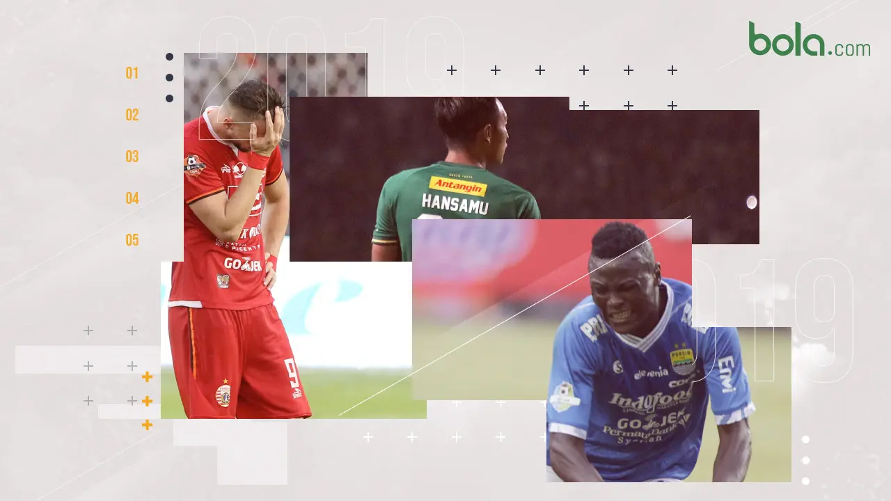 Klub-klub legendaris yang terpuruk di Liga 1 2019