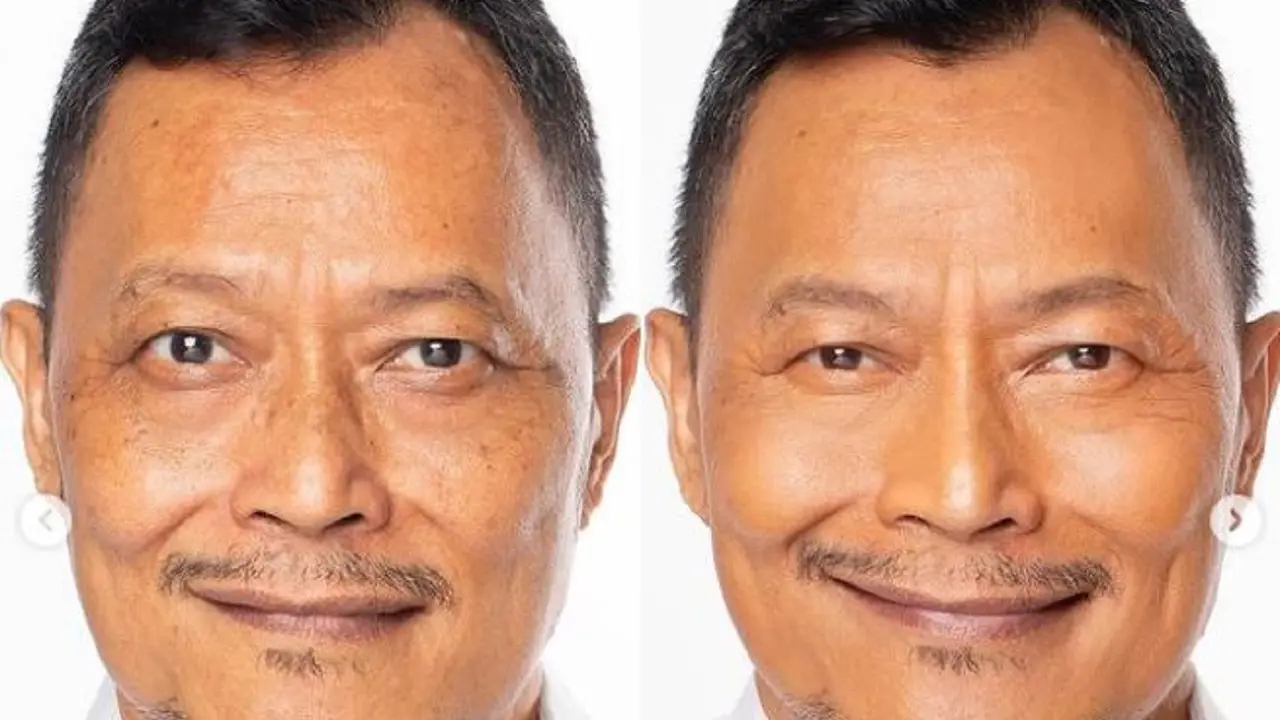 Model bapak-bapak