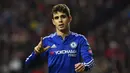 Oscar (60 juta euro) - Pemain asal Brasil ini dilego Chelsea ke klub China, Shanghai SIPG, dengan transfer seharga 60 juta euro pada 2017. (AFP/Ben Stansall)