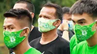 Seluruh kegiatan PSMS Medan dihentikan sampai 20 Juli 2021 seiring pemberlakukan PPKM Darurat di Medan. (Instagram/@official_psmsmedan)