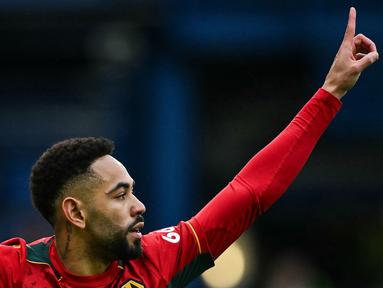 Mencetak tiga gol alias hattrick di kompetisi seketat Premier League Liga Inggris tentu menjadi suatu kebanggaan tersendiri bagi setiap pemain. Tak terkecuali bagi 6 pesepak bola Brasil berikut yang telah mencatatkan namanya sebagai pencetak hattrick sepanjang sejarah Premier League Liga Inggris. (AFP/Ben Stansall)