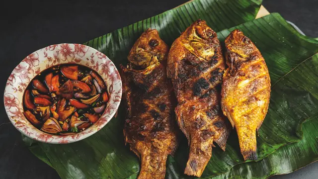 ikan bakar