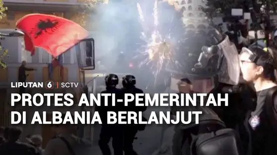 Tuntut PM Edi Rama Mundur, Unjuk Rasa Mahasiswa Albania Ricuh