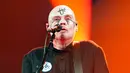 <p>Billy Corgan dari The Smashing Pumpkins tampil di Metro, Chicago, Amerika Serikat, 20 September 2022. (Photo by Rob Grabowski/Invision/AP)</p>