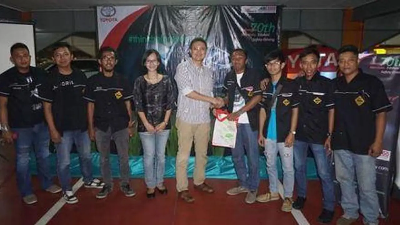 Komunitas Avanza Veloz Gelar Acara Safety Driving di Kota Kembang