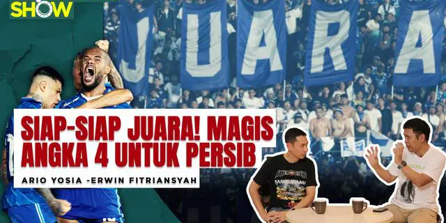 VIDEO Half Time Show: Masuk Pak Eko! Halo Halo Persib Bandung Mau Juara BRI Liga 1