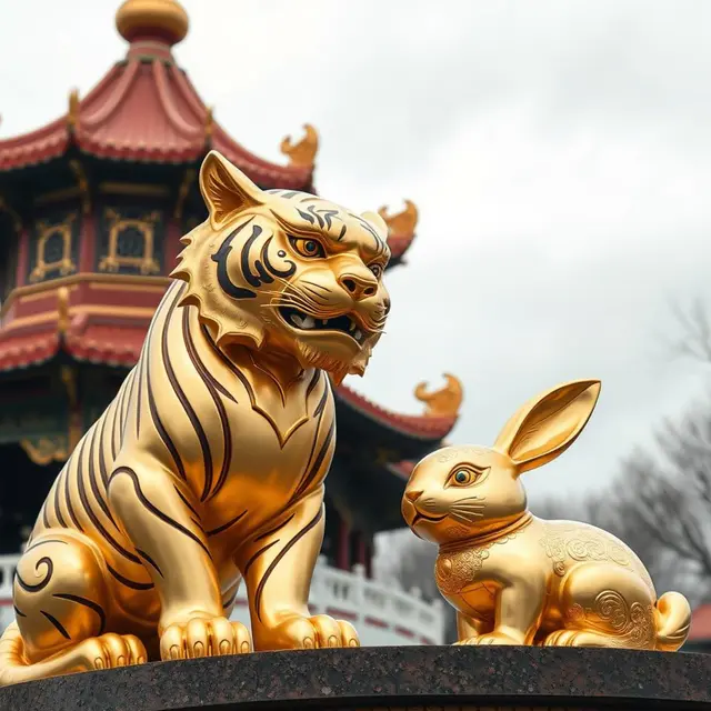 Shio macan dan kelinci