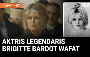Aktris legendaris Prancis Brigitte Bardot meninggal dunia pada usia 91 tahun. Ikon sinema era 1960-an ini dikenal lewat film-film ikonik sekaligus kiprahnya sebagai aktivis perlindungan hewan yang berpengaruh di dunia internasional.