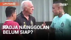 Radja Nainggolan Bakal Dicadangkan Lawan PSM Makassar