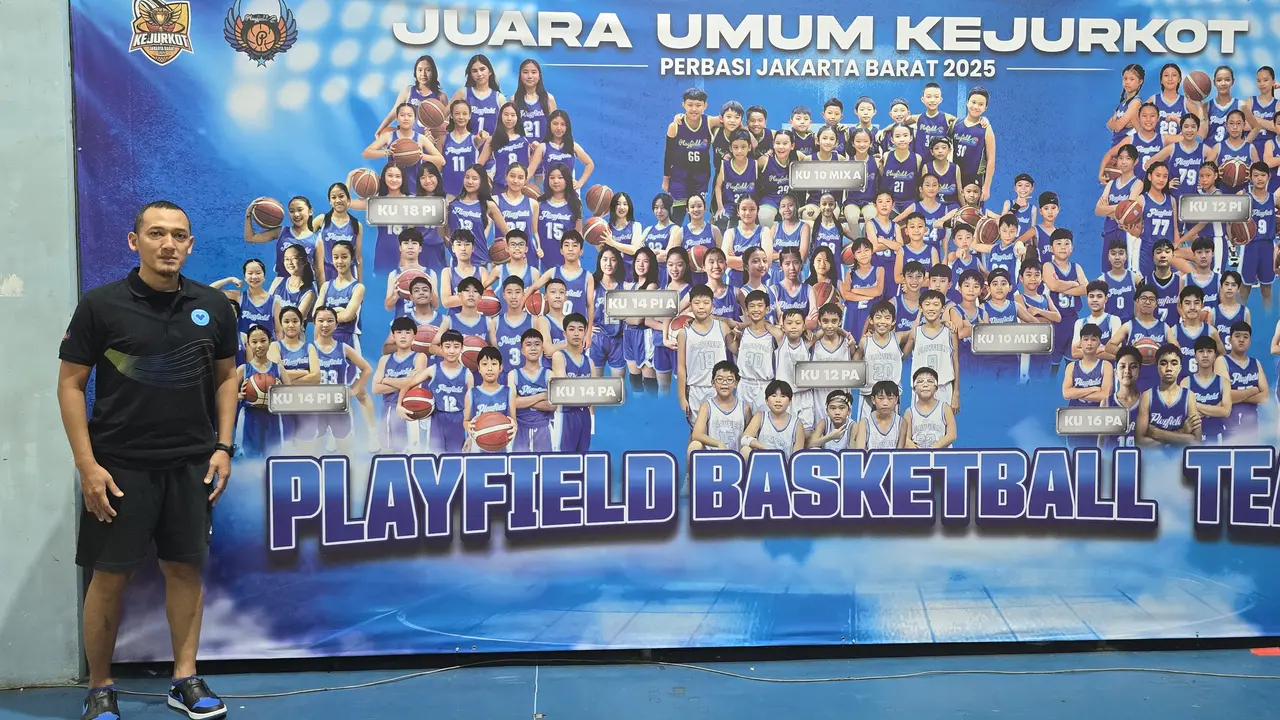 Tondi Raja Syailendra gabung tim kepelatihan Playfield Basketball Team