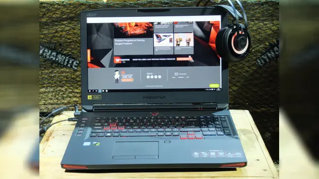 Laptop Acer Predator Series