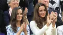 Selamat atas kelahiran anak ketiga Kate Middleton dan kehamilan Pippa Middleton! (PA-Daily Mail)