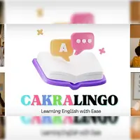 Cakralinggo untuk memudahkan belajar bahasa./copyright istimewa