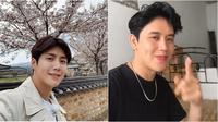 Kim Seon Ho (kiri), Adi Alhasni (kanan). (Instagram/seonho__kim/TikTok/adialhasni)