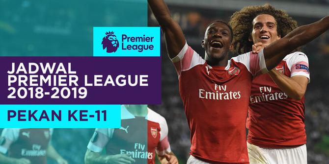 VIDEO: Jadwal Premier League Pekan ke-11, Liverpool Tantang Arsenal