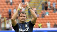 Mantan pemain Inter Milan, Dejan Stankovic. (AFP/Giuseppe Cacace)