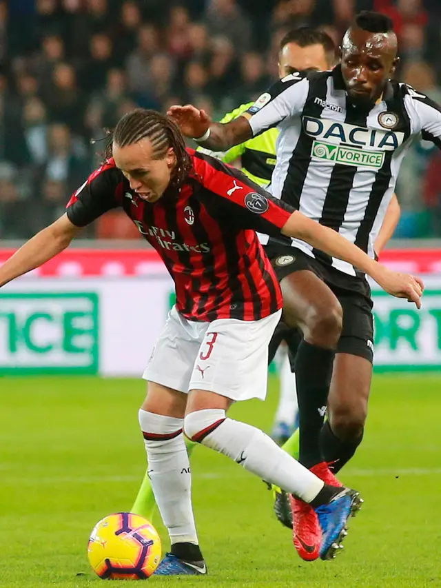 Udinese-AC Milan