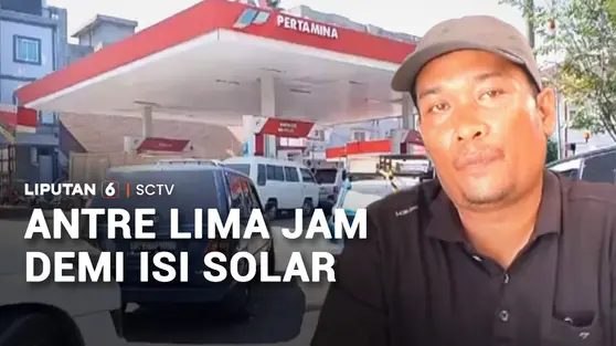 Pengendara di Sibolga Antre 5 Jam Sepanjang 3 Kilometer demi Solar