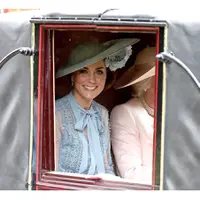 Kate Middleton di event Royal Ascot 2019 (Foto: Instagram @kensingtonpalace)