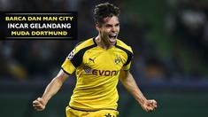 Dilansir dari AS, Barcelona dan Manchester City mengincar gelandang bertahan Borussia Dortmund, Julian Weigl