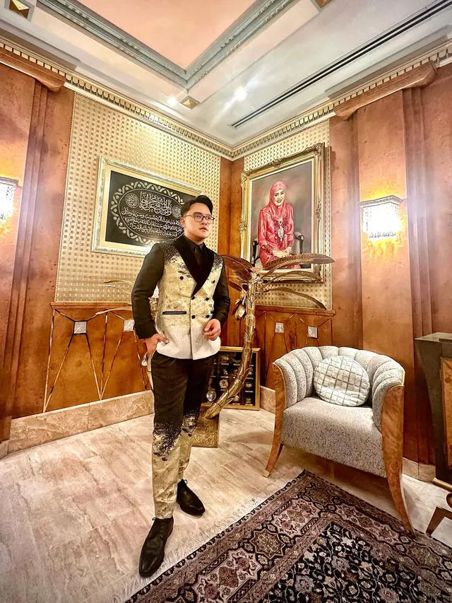 Danang DA Bangga Dipercaya untuk Mengisi Acara Resepsi Pernikahan Pangeran Abdul Mateen dan Anisha Rosnah di Brunei. (instagram.com/danang_official91)