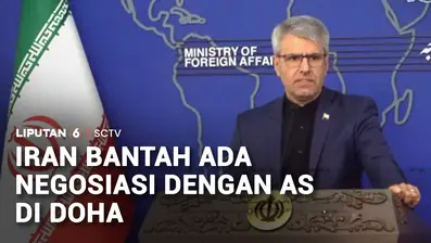Upaya diplomasi antara AS dan Iran kembali menjadi sorotan. Iran membantah pernyataan Presiden Amerika, Donald Trump yang menyebut kedua negara akan menggelar perundingan lanjutan di Qatar.
