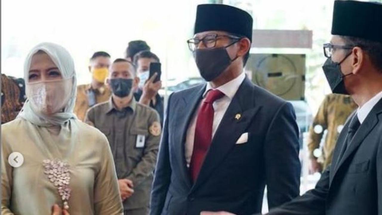 Pesan Istri Sandiaga Uno untuk Suaminya yang Baru Jadi Menparekraf
