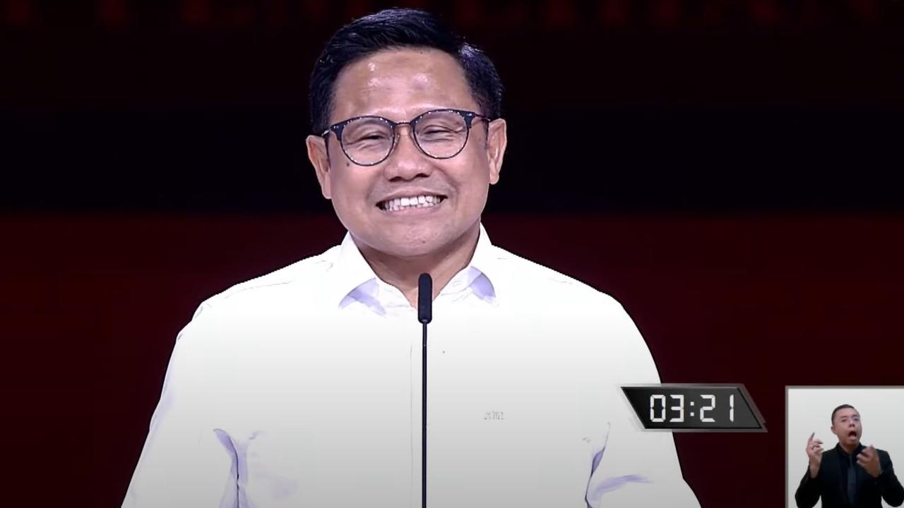 Calon Wakil Presiden nomor urut 01 Muhaimin Iskandar Alias Cak Imin