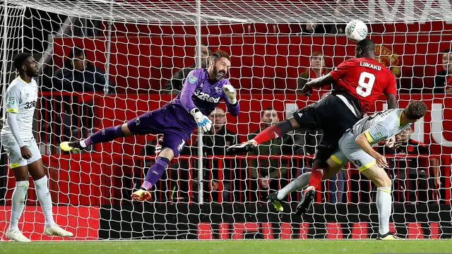 Dibungkam Tim Divisi Dua, MU Tersingkir dari Piala Liga Inggris
