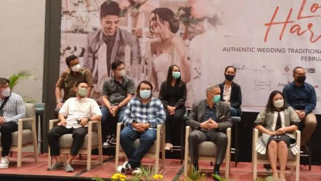 Musical Fashion Show di Harris Vertu Jadi Upaya Bangkitkan Lagi Bidang Fesyen, Musik dan Perhotelan