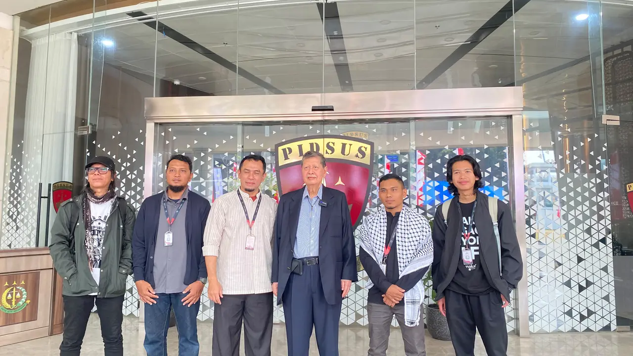 Relawan Global Sumud Flotilla Laporkan Netanyahu ke Kejagung