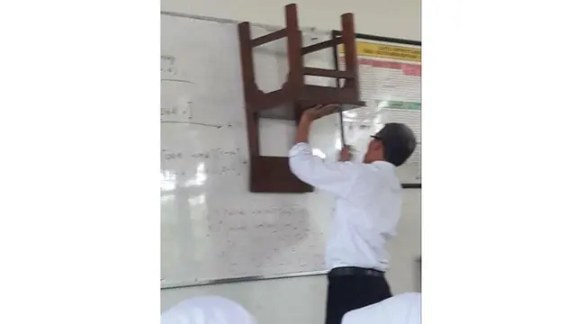 5 Foto Ini Buktikan Keterbatasan Peralatan Bukan Suatu Masalah