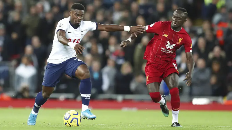 Liverpool Vs Tottenham Hotspur