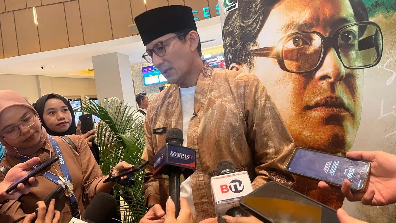 Politikus Partai Persatuan Pembangunan (PPP) Sandiaga Uno