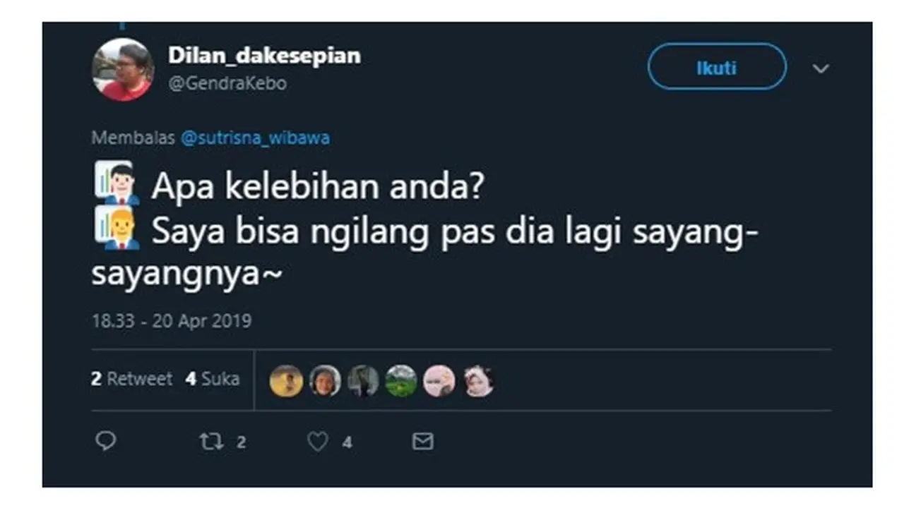Jawaban Netizen Saat Ditanya ‘Apa Kelebihan Anda’