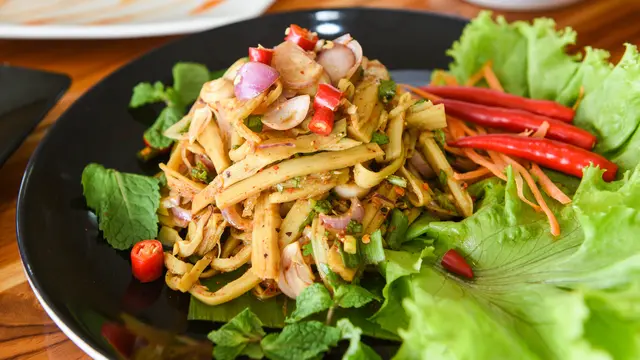 sambal goreng rebung